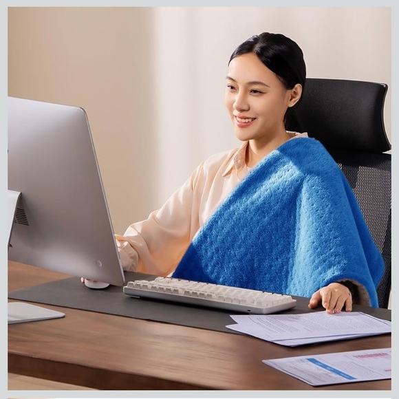BAME 17x33 Large Heating Pad for Back - Picture 1 of 10